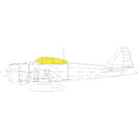 Eduard 1/48 A6M2 (Eduard) TFace Mask Set [EX821]