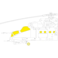 Eduard 1/48 Mi-24D (Trumpeter) Mask set [EX842]