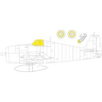 Eduard 1/48 F6F-5 (Eduard) TFace Mask Set [EX866]