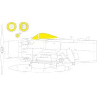 Eduard 1/48 A-1H Skyraider TFace Masks [EX867]