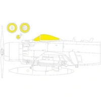 Eduard 1/48 A-1H Skyraider TFace Masks [EX867]
