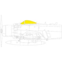 Eduard 1/48 A-1J Skyraider TFace Masks [EX871]