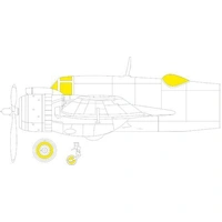 Eduard 1/48 Beaufighter Mk. VI TFace Masks [EX874]