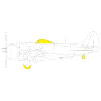 Eduard 1/48 P-47N TFace Mask [EX894]