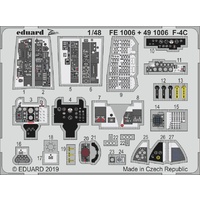 Eduard FE1006 1/48 F-4C Photo-etch set (Academy)