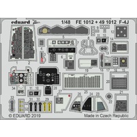 Eduard 1/48 F-4J Photo-etch set (Academy) FE1012