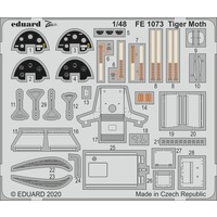 Eduard 1/48 Tiger Moth Photo etched parts FE1073