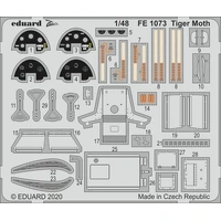 Eduard 1/48 Tiger Moth Photo etched parts FE1073