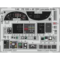 Eduard 1/48 Lancaster B Mk.I Zoom set FE1203