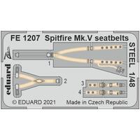 Eduard FE1207 1/48 Spitfire Mk.V seatbelts STEEL Zoom set