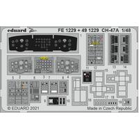 Eduard 1/48 CH-47A (Hobby Boss) Photo-Etched Parts