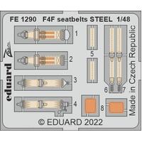 Eduard 1/48 F4F seatbelts Steel Photo etched parts [FE1290]