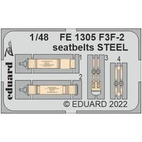 Eduard 1/48 F3F-2 seatbelts STEEL Zoom set [FE1305]