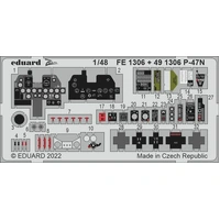 Eduard 1/48 P-47N Zoom set [FE1306]