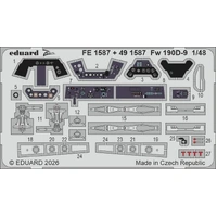 Eduard 1/48 Fw 190D-9 Zoom Set for Miniart