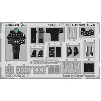 Eduard FE989 1/48 U-2A Zoom Set (AFV Club)
