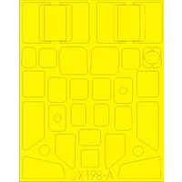 Eduard JX198 1/32 B-17F (Hong Kong Models) Mask Set