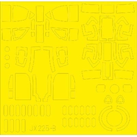 Eduard 1/32 Lancaster B Mk.I Mask Set [JX225]