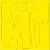 Eduard 1/35 AH-1Z TFace masking sheet (ACADEMY) JX243