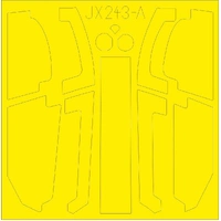 Eduard 1/35 AH-1Z TFace masking sheet (ACADEMY) JX243