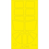 Eduard JX246 1/32 P-40N Mask