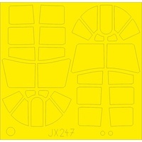 Eduard JX247 1/32 P-40N TFace Mask