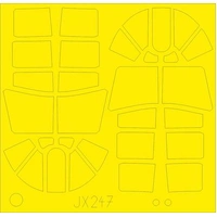 Eduard JX247 1/32 P-40N TFace Mask