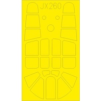 Eduard JX260 1/32 P-40E Mask