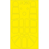 Eduard JX260 1/32 P-40E Mask