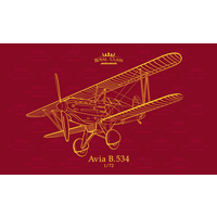 Eduard R0010 1/72 Avia B.534 QUATTRO COMBO Plastic Model Kit