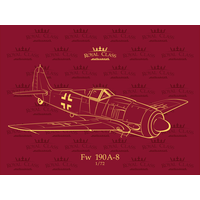 Eduard R0012 1/72 Fw 190A-8 Plastic Model Kit
