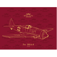 Eduard R0012 1/72 Fw 190A-8 Plastic Model Kit