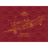 Eduard 1/72 Spitfire Mk.IX QUATTRO COMBO Plastic Model Kit R0013
