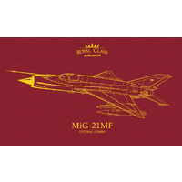 Eduard R0017 1/72 MiG-21MF Dual Combo Royal Class Plastic Model Kit