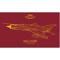 Eduard R0017 1/72 MiG-21MF Dual Combo Royal Class Plastic Model Kit