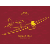 Eduard R0018 1/48 Tempest Mk. V Dual combo R0018 plastic model kit