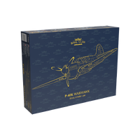Eduard 1/48 P-40K Warhawk Dual Combo Plastic Model Kit