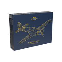 Eduard 1/48 P-40N Warhawk Royal Class Dual Combo Plastic Model Kit *Aust Decals*