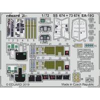 Eduard 1/72 EA-18G Photo-etch set (Hasegawa) [SS674]