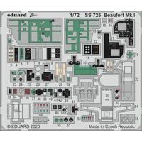 Eduard 1/72 Beaufort Mk. I SS725