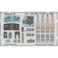Eduard 1/72 C-130H Photo etched parts SS729