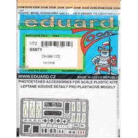 Eduard 1/72 CH-54A Zoom set for ICM