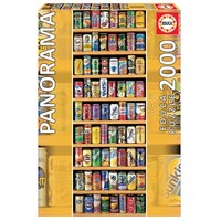 Educa 2000pc Soft Cans Jigsaw Puzzle