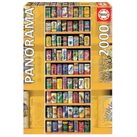 Educa 2000pc Soft Cans Jigsaw Puzzle