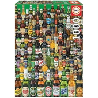 Educa 1000pc Beers Jigsaw Puzzle