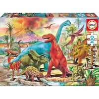 Educa 100pc Dinosaurs Jigsaw Puzzle