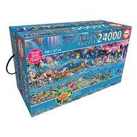 Educa 24000pc Life The Great Challenge Jigsaw Puzzle