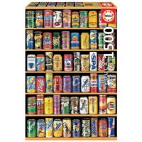 Educa 1500pc Cans Jigsaw Puzzle