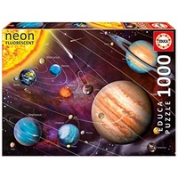 Educa 1000pce Solar System Neon 14461