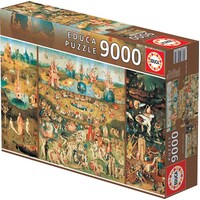 Educa 9000pc Garden of Earthly Delights Jigsaw Puzzle